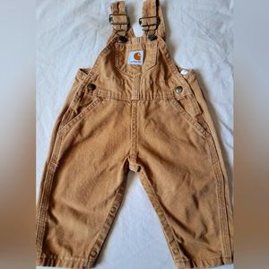 Carhartt  infant overalls